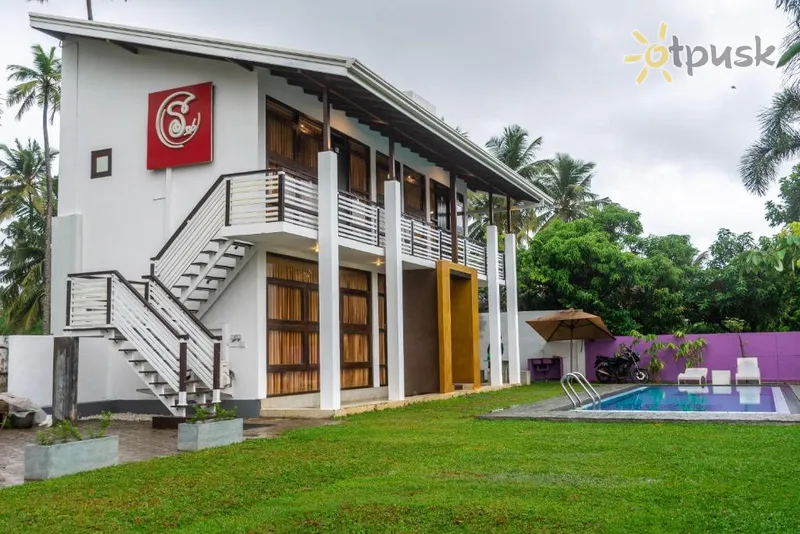 Фото отеля Abie Villa 2* Negombo Šri Lanka išorė ir baseinai