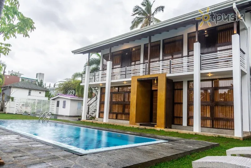 Фото отеля Abie Villa 2* Negombo Šri Lanka išorė ir baseinai