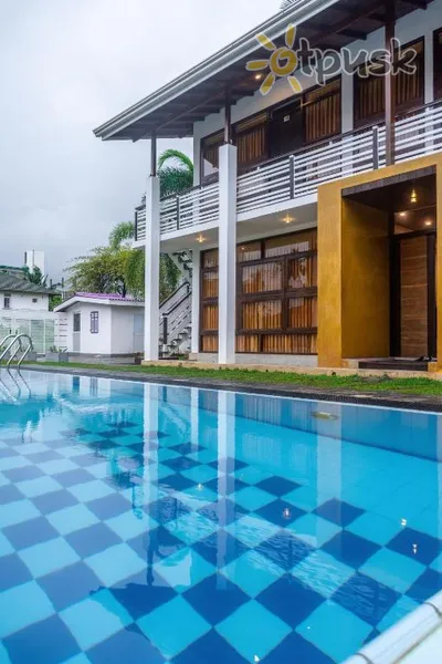 Фото отеля Abie Villa 2* Negombo Šri Lanka išorė ir baseinai