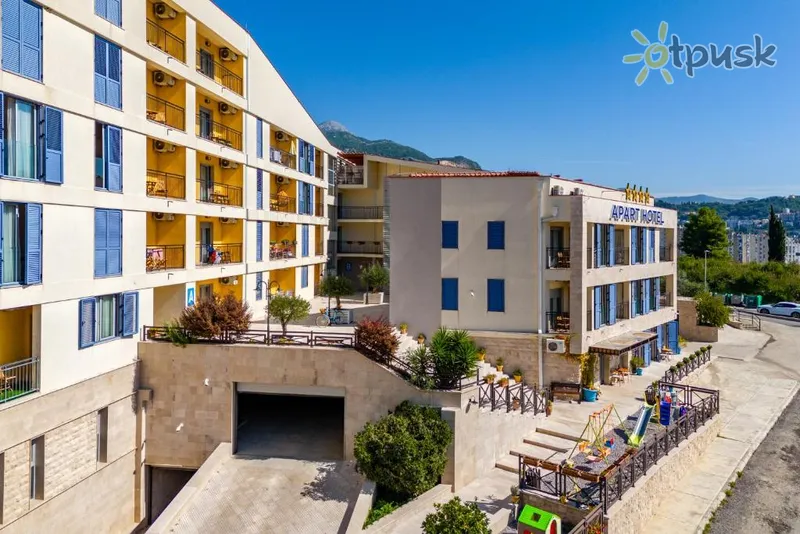 Фото отеля MS Katunjanin Apart Hotel 4* Herceg Novi Melnkalne ārpuse un baseini