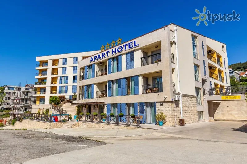 Фото отеля MS Katunjanin Apart Hotel 4* Herceg Novi Melnkalne ārpuse un baseini