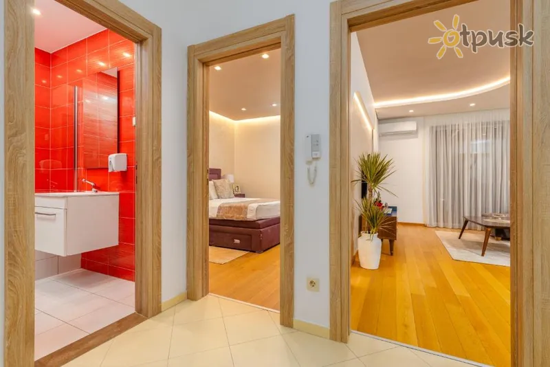 Фото отеля MS Katunjanin Apart Hotel 4* Herceg Novi Melnkalne ārpuse un baseini