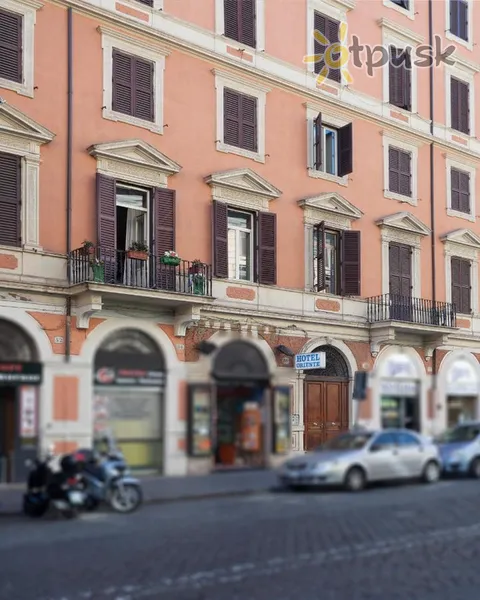 Фото отеля Oriente 2* Roma Itālija ārpuse un baseini