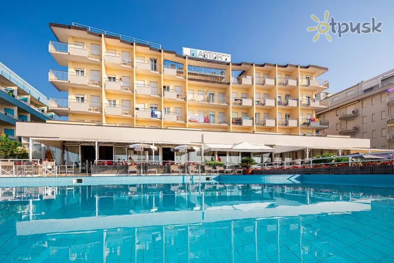 Фото отеля Astor Hotel 3* Лидо Ди Езоло Италия экстерьер и бассейны