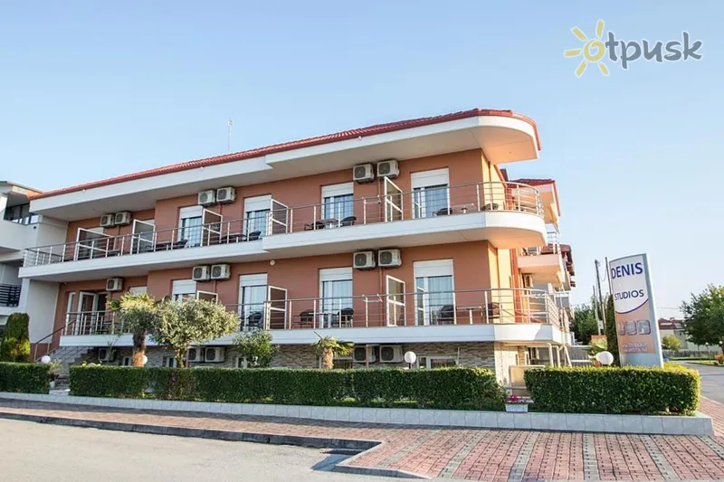 Фото отеля Denis Studios & Apartments 3* Пиерия Греция