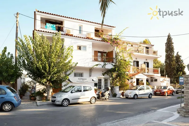 Фото отеля Potokaki Beachfront Hotel 2* о. Самос Греция экстерьер и бассейны