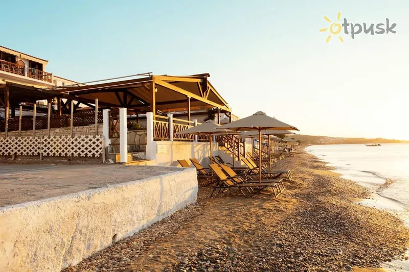 Фото отеля Potokaki Beachfront Hotel 2* о. Самос Греция экстерьер и бассейны