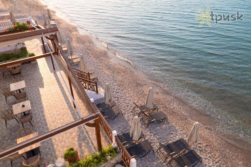 Фото отеля Potokaki Beachfront Hotel 2* о. Самос Греция экстерьер и бассейны