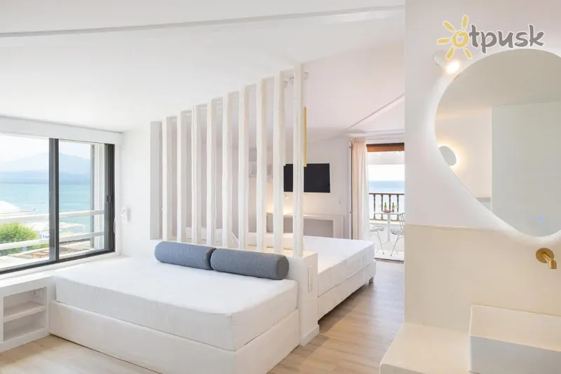 Фото отеля Potokaki Beachfront Hotel 2* о. Самос Греция экстерьер и бассейны