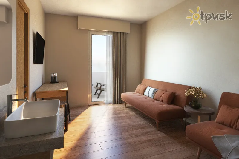 Фото отеля Zeus Hotels Ydoria Resort 4* par. Krēta - Retimno Grieķija ārpuse un baseini