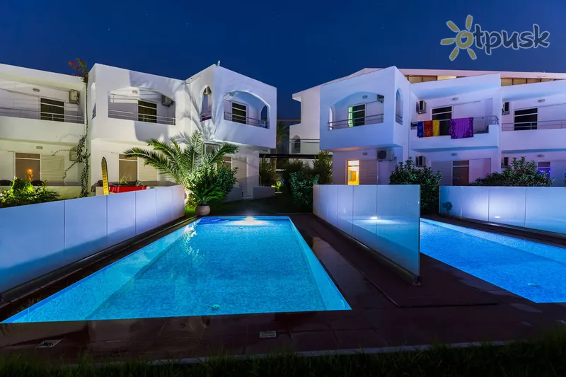 Фото отеля Zeus Hotels Ydoria Resort 4* par. Krēta - Retimno Grieķija ārpuse un baseini