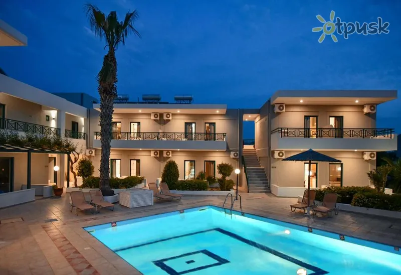 Фото отеля Villa Maria Apartments 3* о. Крит – Ираклион Греция экстерьер и бассейны