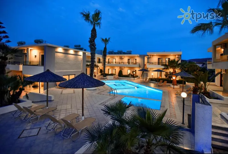 Фото отеля Villa Maria Apartments 3* о. Крит – Ираклион Греция экстерьер и бассейны