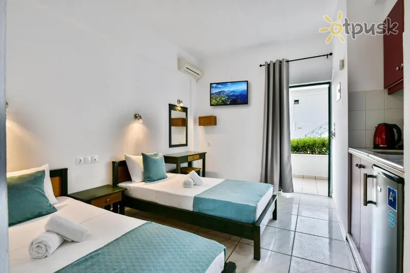 Фото отеля Villa Maria Apartments 3* о. Крит – Ираклион Греция экстерьер и бассейны