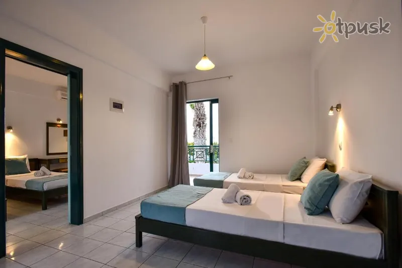 Фото отеля Villa Maria Apartments 3* о. Крит – Ираклион Греция экстерьер и бассейны