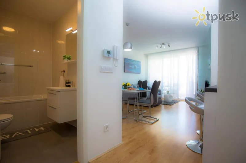 Фото отеля Vanilla apartment 4* Šibeniks Horvātija ārpuse un baseini
