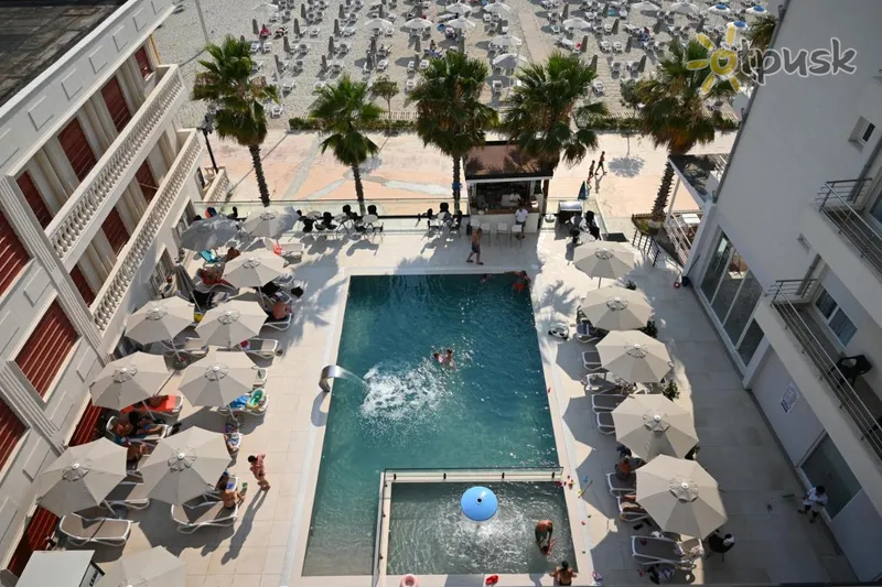 Фото отеля Adria Palace 4* Дуррес Албания экстерьер и бассейны