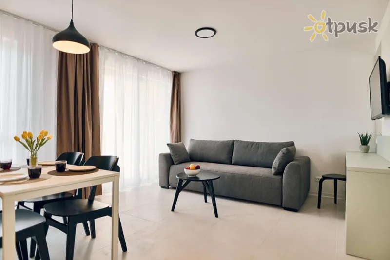Фото отеля Malinska Green Apartments 4* о. Крк Хорватия