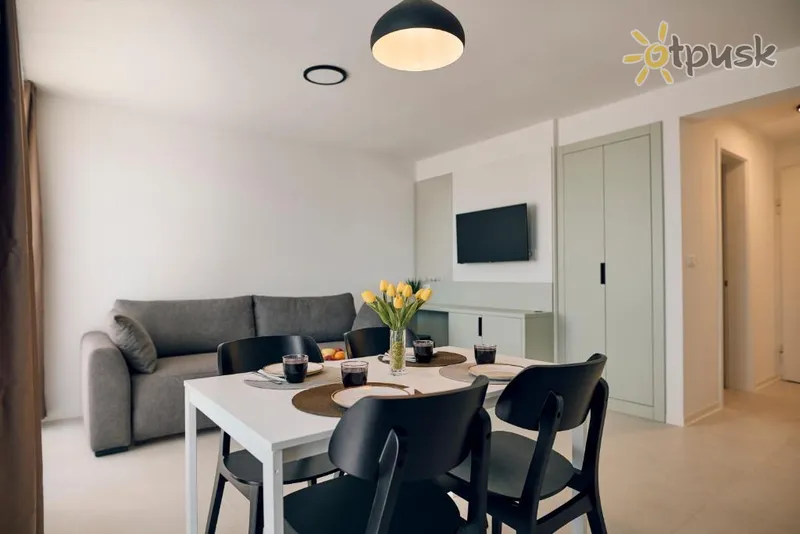 Фото отеля Malinska Green Apartments 4* о. Крк Хорватия