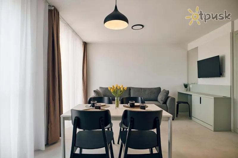Фото отеля Malinska Green Apartments 4* о. Крк Хорватия