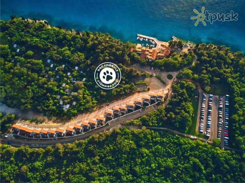 Фото отеля Malinska Green Apartments 4* о. Крк Хорватия