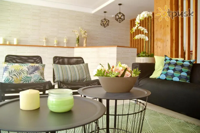 Фото отеля Ouril Julia Hotel 3* par. Sal Kaboverde ārpuse un baseini