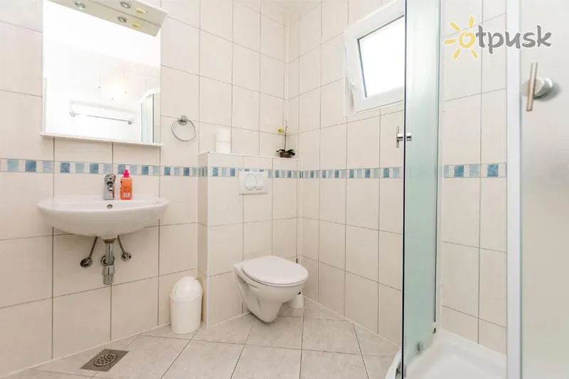 Фото отеля Apartments Ana 3* Брела Хорватия экстерьер и бассейны