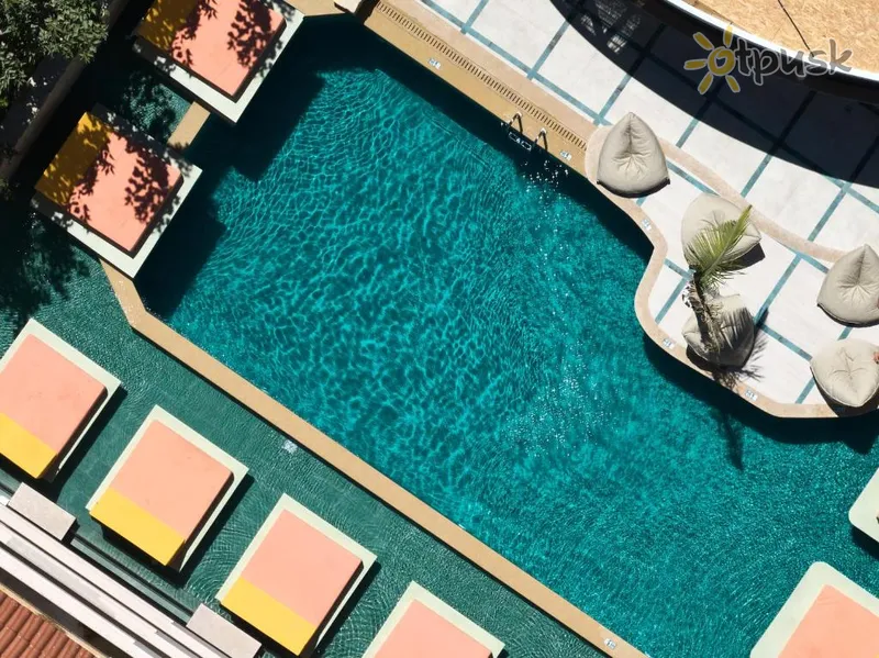 Фото отеля Asana Hotel 3* Kreta – Heraklionas Graikija išorė ir baseinai