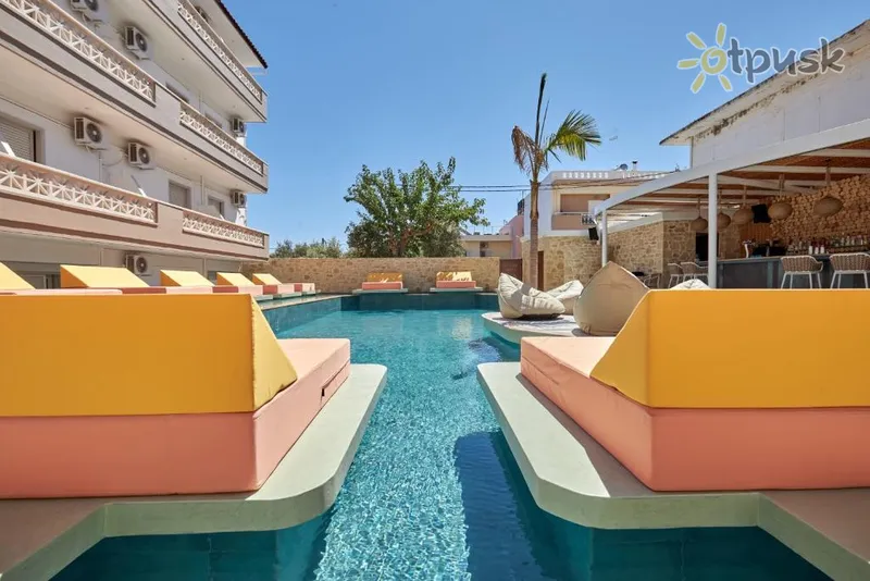 Фото отеля Asana Hotel 3* Kreta – Heraklionas Graikija išorė ir baseinai
