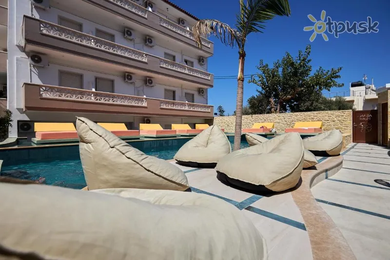 Фото отеля Asana Hotel 3* Kreta – Heraklionas Graikija išorė ir baseinai