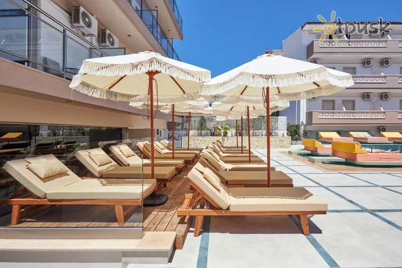 Фото отеля Asana Hotel 3* Kreta – Heraklionas Graikija išorė ir baseinai