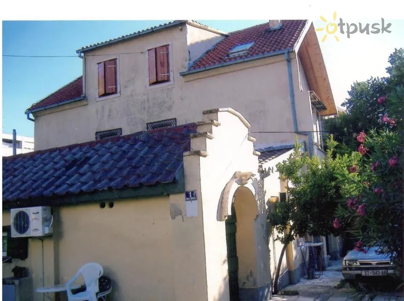 Фото отеля Jugo & Bura Apartments 3* Omis Horvātija ārpuse un baseini