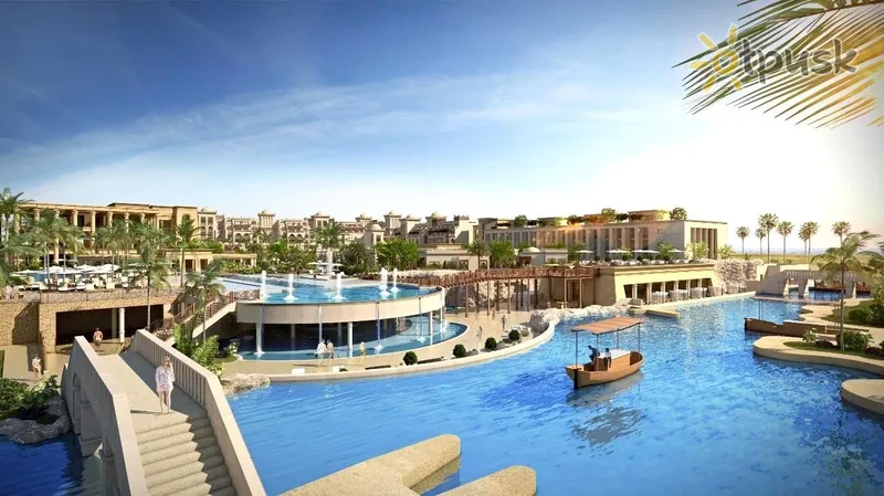 Фото отеля El Kasr Sahl Hasheesh 5* Sahl Hasheesh Egiptas išorė ir baseinai