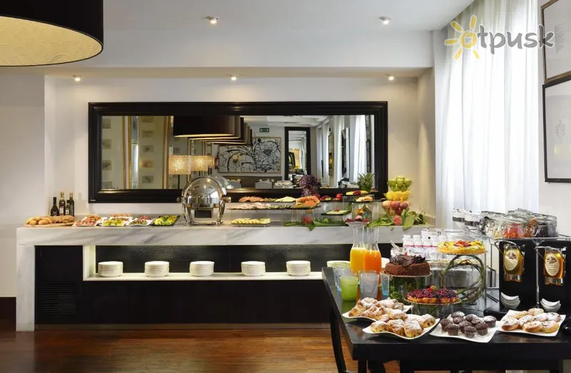 Фото отеля Pulitzer Hotel 4* Roma Itālija ārpuse un baseini