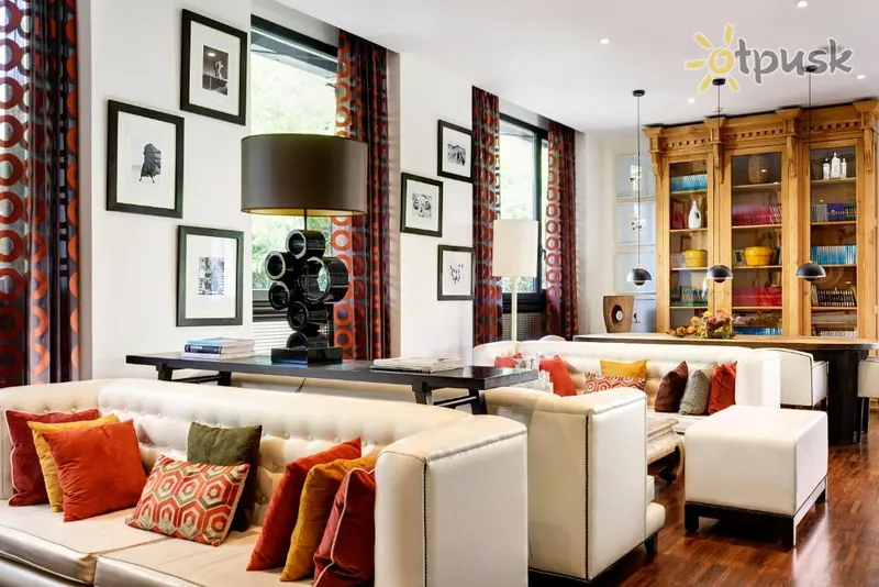 Фото отеля Pulitzer Hotel 4* Roma Itālija ārpuse un baseini