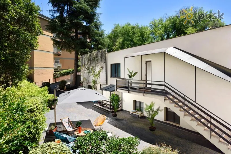 Фото отеля Pulitzer Hotel 4* Roma Itālija ārpuse un baseini