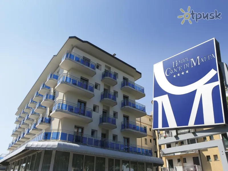 Фото отеля Croce di Malta Hotel 4* Лидо Ди Езоло Италия экстерьер и бассейны