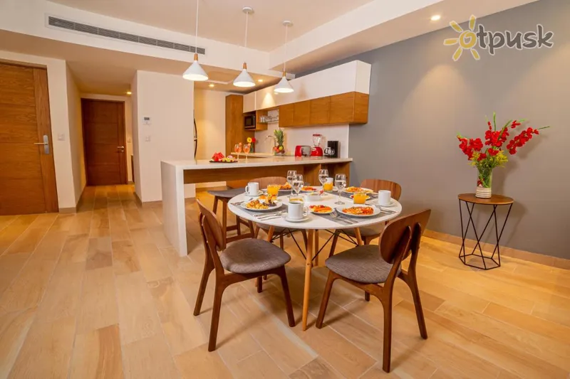 Фото отеля Lahun Suites By Xperience Hotels 4* Плая дель Кармен Мексика экстерьер и бассейны