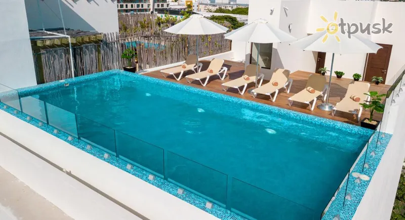 Фото отеля Lahun Suites By Xperience Hotels 4* Плая дель Кармен Мексика экстерьер и бассейны