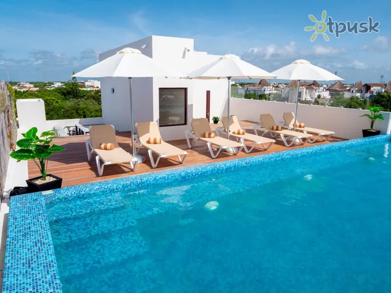 Фото отеля Lahun Suites By Xperience Hotels 4* Плая дель Кармен Мексика экстерьер и бассейны