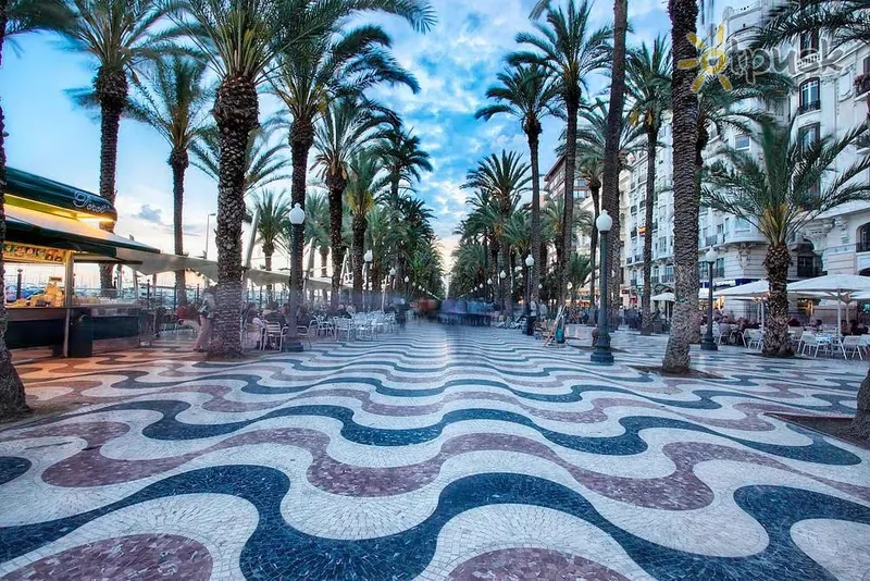 Фото отеля AC Alicante 4* Коста Бланка Испания экстерьер и бассейны