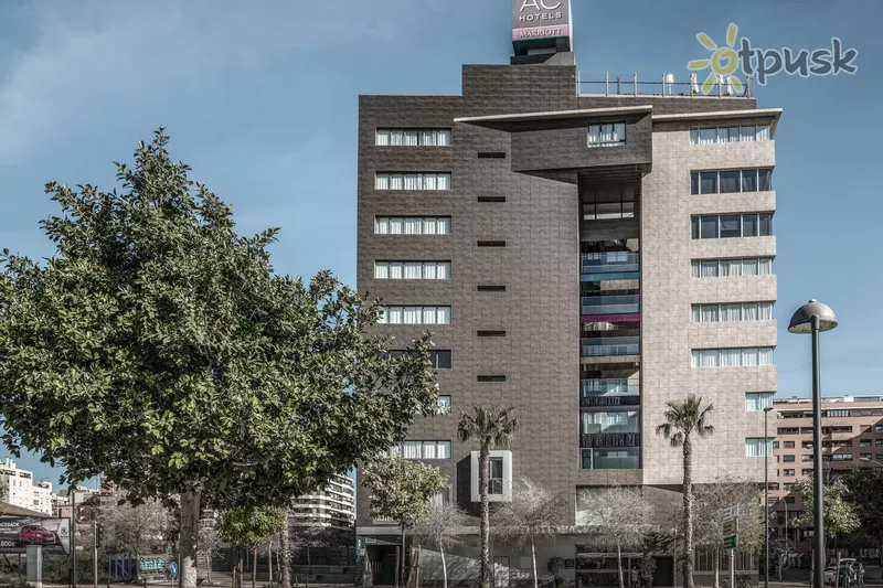 Фото отеля AC Alicante 4* Коста Бланка Испания экстерьер и бассейны