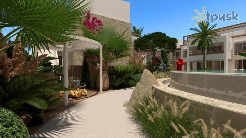 Фото отеля Uzenie All Suites Boutique Resort 5* о. Крит – Ретимно Греция экстерьер и бассейны