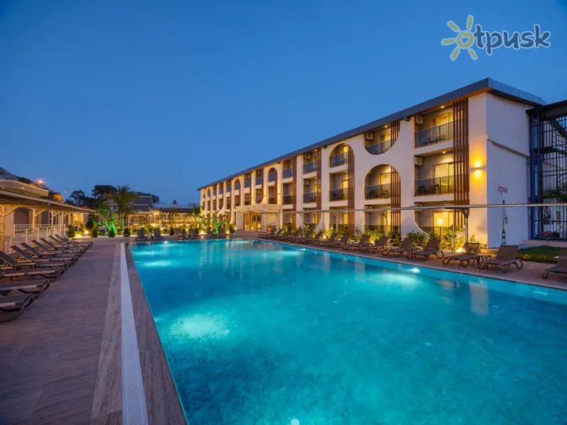 Фото отеля Monk Resort 4* Кемер Турция экстерьер и бассейны