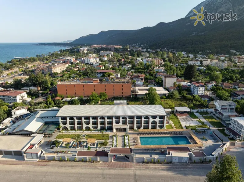 Фото отеля Monk Resort 4* Кемер Турция экстерьер и бассейны