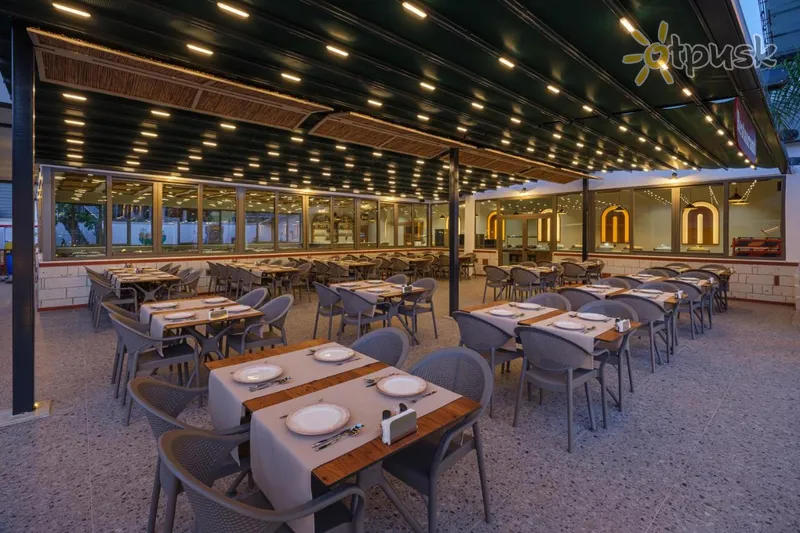 Фото отеля Monk Resort 4* Кемер Турция бары и рестораны