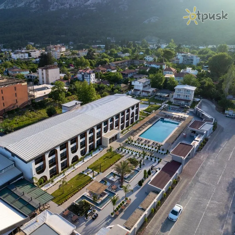 Фото отеля Monk Resort 4* Кемер Турция экстерьер и бассейны