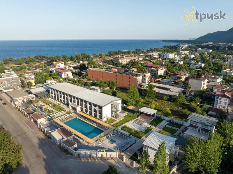 Фото отеля Monk Resort 4* Кемер Турция экстерьер и бассейны