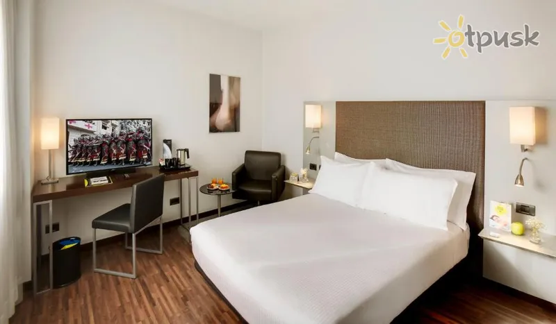 Фото отеля Sercotel Ciutat d'Alcoi Hotel 4* Kosta Blanka Ispanija išorė ir baseinai