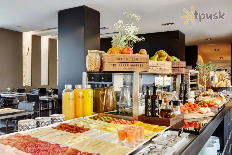 Фото отеля Sercotel Ciutat d'Alcoi Hotel 4* Kosta Blanka Ispanija išorė ir baseinai